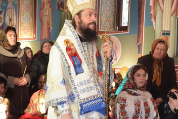 Hramul Mănăstirii „Intrarea Maicii Domnului în Biserică” din Rădăuți