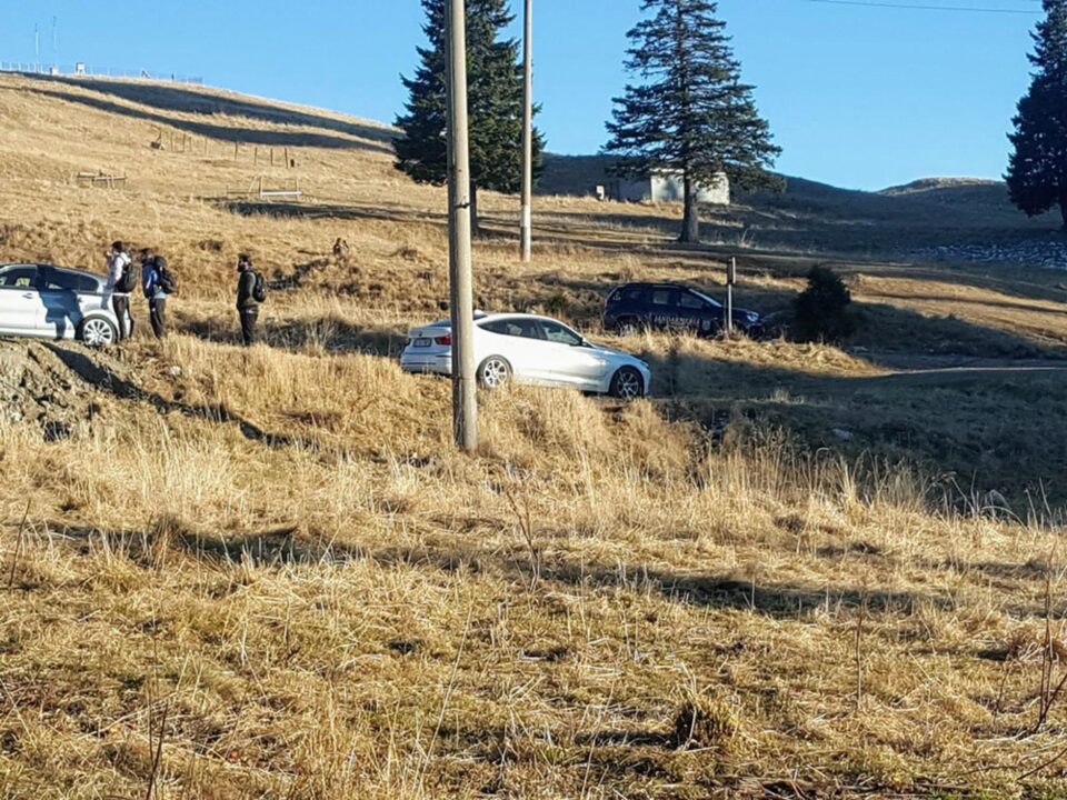 Amenzi și avertismente pentru persoane care aveau parcate mașini pe pajiștea alpină de pe Rarău Amenzi și avertismente pentru persoane care aveau parcate mașini pe pajiștea alpină de pe Rarău