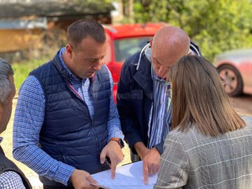 Aproape 2.000 de suceveni beneficiază de proiectul de modernizare a Sucevei, după refacerea zonei cuprinse între Dom Polski și primărie
