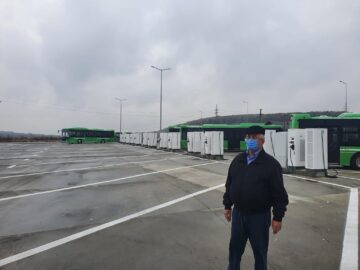 Autobaza diviziei electrice a TPL a fost finalizată și va fi recepționată săptămâna aceasta