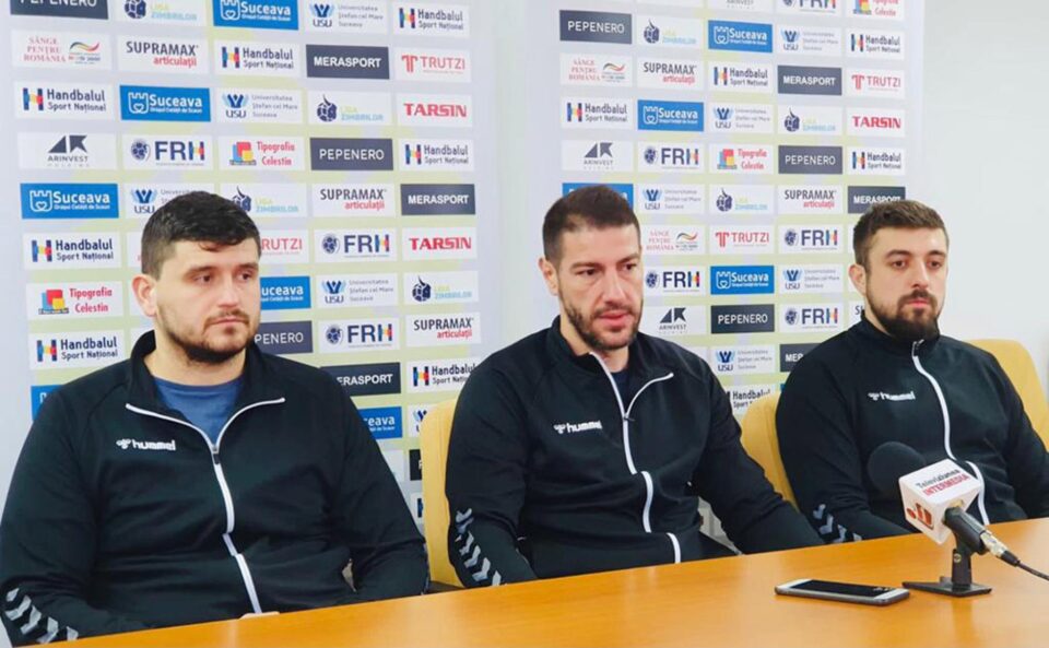 Makaria, Șoldănescu și Tîrzioru au vorbit despre confruntarea cu CSM Focșani
