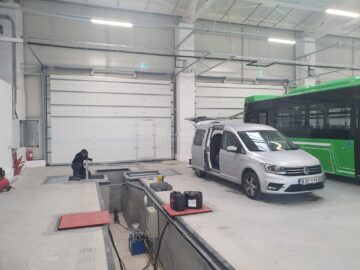Autobaza diviziei electrice a TPL a fost finalizată și va fi recepționată săptămâna aceasta 6