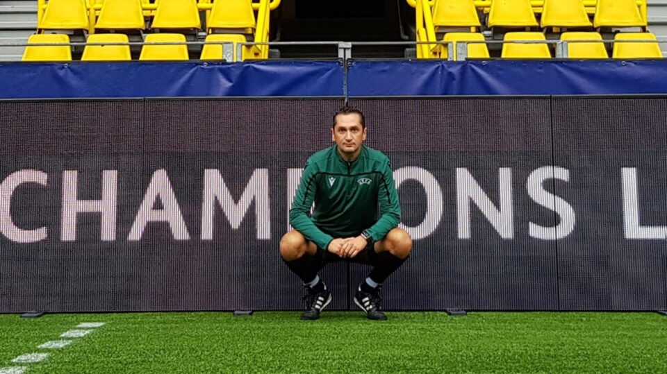 Sebastian Gheorghe a fost delegat din nou în Champions League