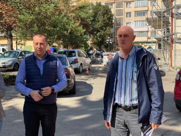 Aproape 2.000 de suceveni beneficiază de proiectul de modernizare a Sucevei, după refacerea zonei cuprinse între Dom Polski și primărie