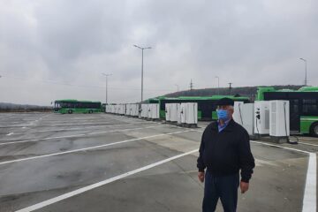 Primarul Ion Lungu a anunțat că autobaza diviziei electrice a TPL a fost finalizată și va fi recepționată săptămâna aceasta