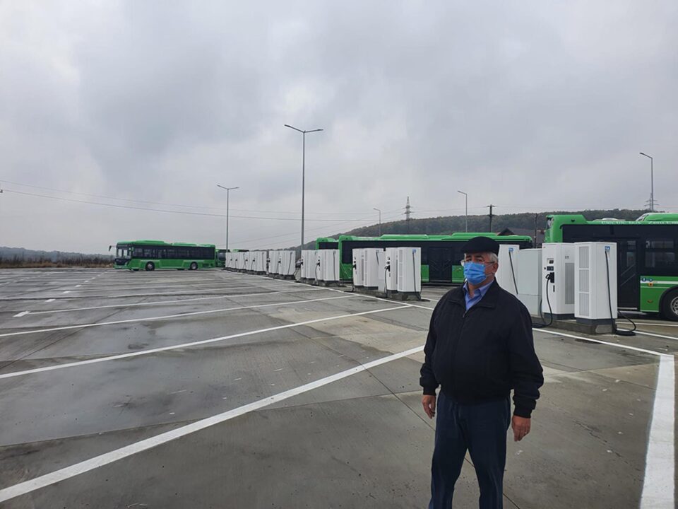Primarul Ion Lungu a anunțat că autobaza diviziei electrice a TPL a fost finalizată și va fi recepționată săptămâna aceasta Primarul Ion Lungu a anunțat că autobaza diviziei electrice a TPL a fost finalizată și va fi recepționată săptămâna aceasta