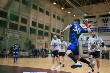 O nouă înfrângere la limită pentru gruparea suceveană în Liga Zimbrilor. Foto Codrin Anton