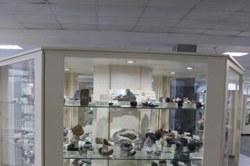 Muzeul de Geologie realizat la Ivano Frankivsk în urma programului de parteneriat transfrontalier