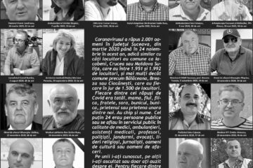 Ei sunt printre cei mai cunoscuți dintre cei 2.000 de suceveni uciși de Covid