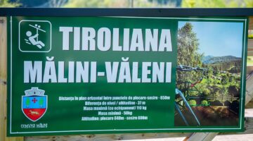 Cum a ajuns Mălini stațiune turistică, cu sute de locuri de cazare, pârtie și tiroliană