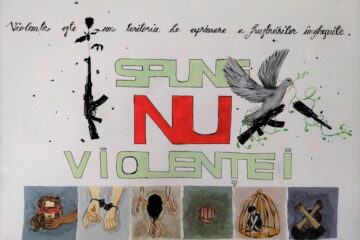 Activități desfășurate de elevii de la Colegiul de Artă, în cadrul proiectului „19 zile de activism împotriva abuzurilor asupra copiilor și tinerilor”