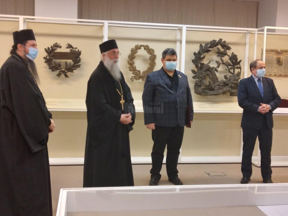 Expoziția „Serbarea de la Putna – 150. Continuitatea unui ideal”, vernisată vineri la Suceava