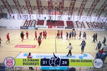 CSU din Suceava a pierdut duelul cu Dinamo