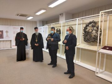 Expoziția „Serbarea de la Putna – 150. Continuitatea unui ideal”, vernisată vineri la Suceava