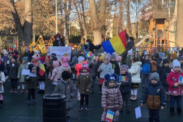 Preșcolarii de la „Micul Prinț” au sărbătorit Bucovina și România