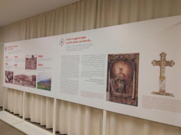 Expoziția „Serbarea de la Putna – 150. Continuitatea unui ideal”, vernisată vineri la Suceava