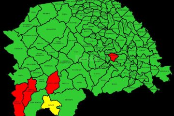 Harta incidentei Covid in judetul Suceava