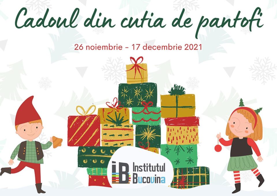 Campania „Cadoul din Cutia de Pantofi”, lansată vineri de Asociația Institutul Bucovina
