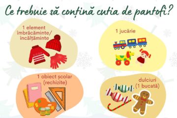 Campania „Cadoul din Cutia de Pantofi”, lansată vineri de Asociația Institutul Bucovina