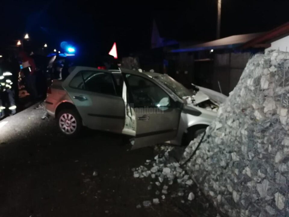 Accident grav, sâmbătă seară, la Cornu Luncii