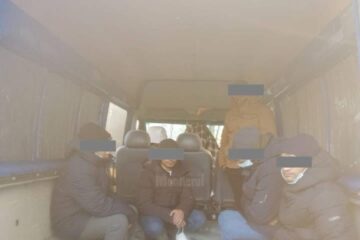 Flagrant la trafic de migranți