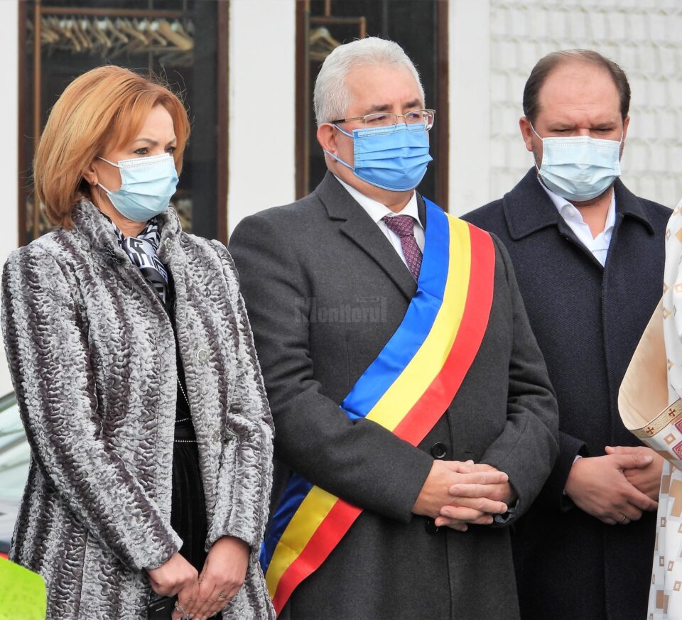 Primarul Sucevei, Ion Lungu, alaturi de primarul din Chișinău, Ion Ceban