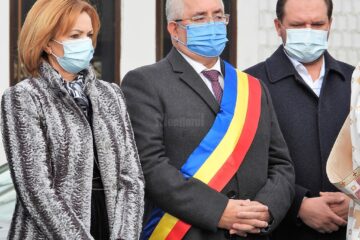Primarul Sucevei, Ion Lungu, alaturi de primarul din Chișinău, Ion Ceban