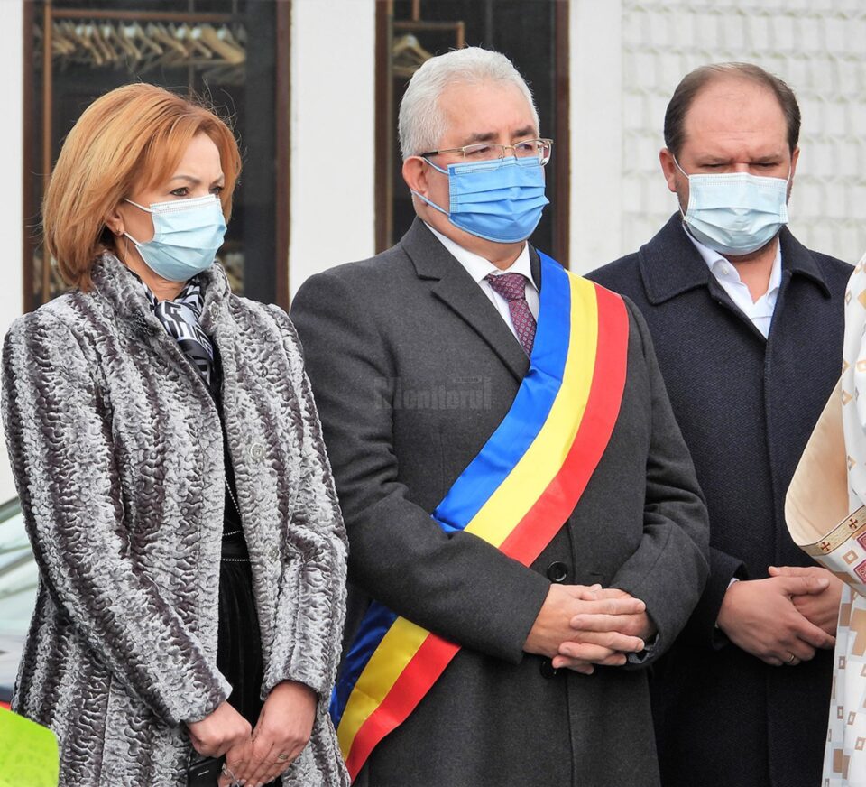 Primarul Sucevei, Ion Lungu, alaturi de primarul din Chișinău, Ion Ceban