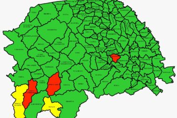 Harta incidentei Covid în județul Suceava