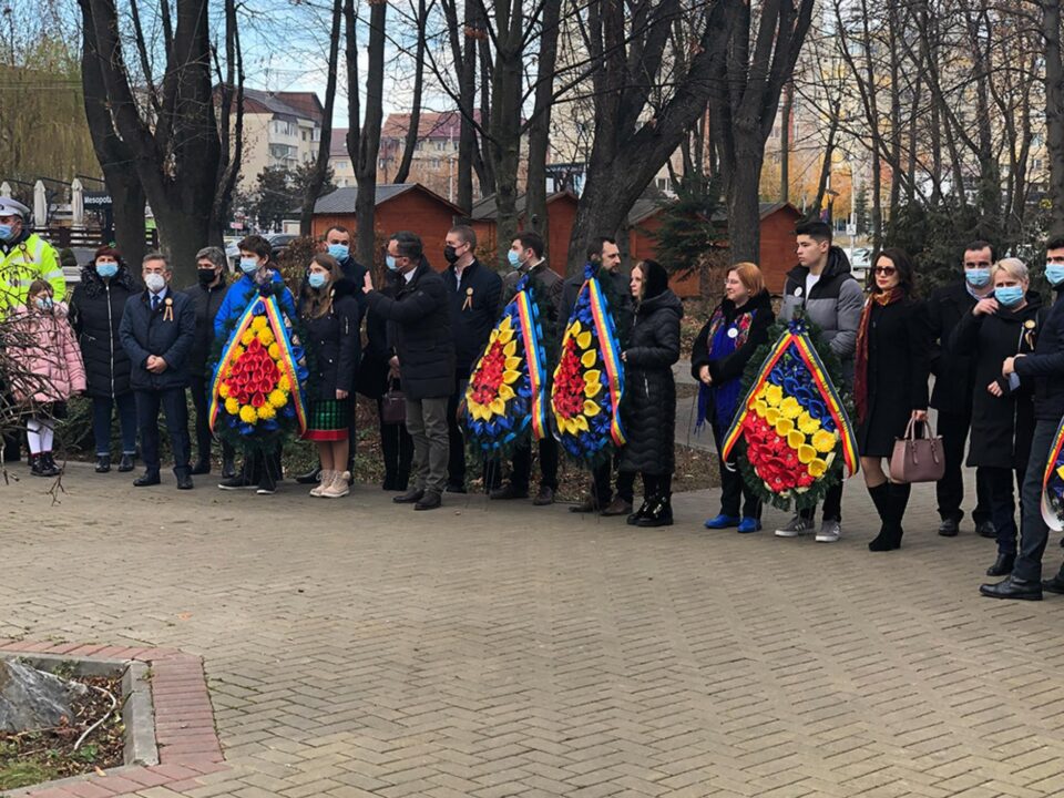 Municipalitatea rădăuțeană a marcat momentul Unirii Bucovinei cu România