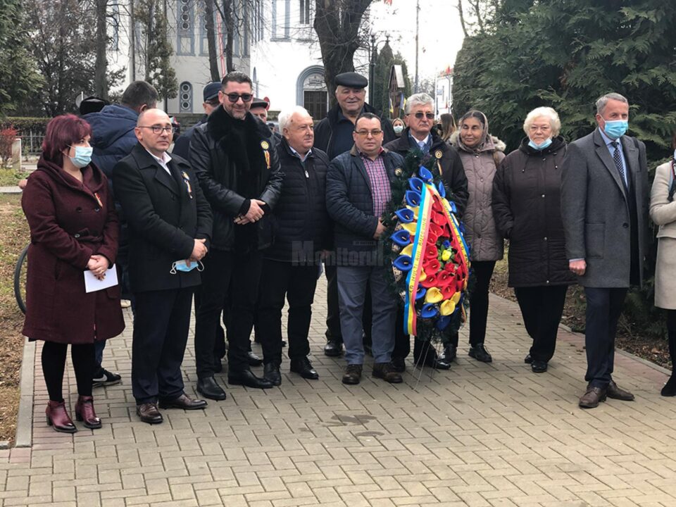 Municipalitatea rădăuțeană a marcat momentul Unirii Bucovinei cu România