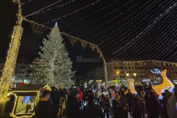 Mii de suceveni, prezenți în Centru la deschiderea luminilor de sărbătoare