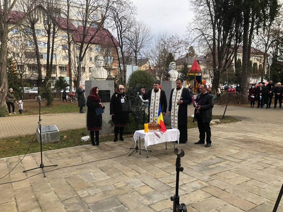 Municipalitatea rădăuțeană a marcat momentul Unirii Bucovinei cu România