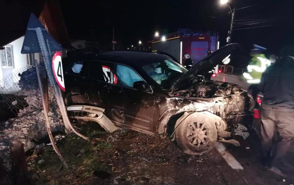 Impactul a fost violent