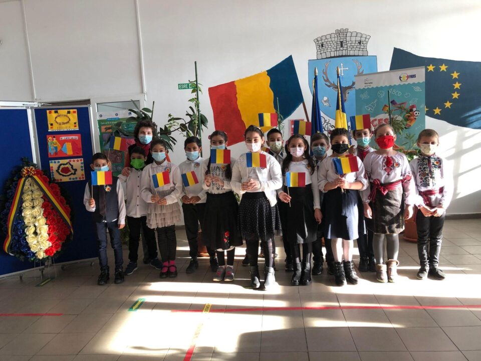 Scoala Gimnaziala Pătrăuți