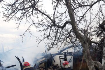 cacica incendiu