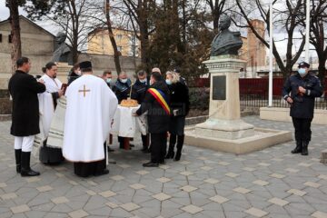 Ziua Națională a României a fost marcată și la Fălticeni
