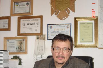 Fondatorul Societății Culturale Ștefan cel Mare-Bucovina, prof. dr. Mugur Andronic