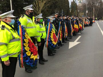 Rădăuțenii au marcat Ziua Națională la Monumentul Eroilor din municipiu