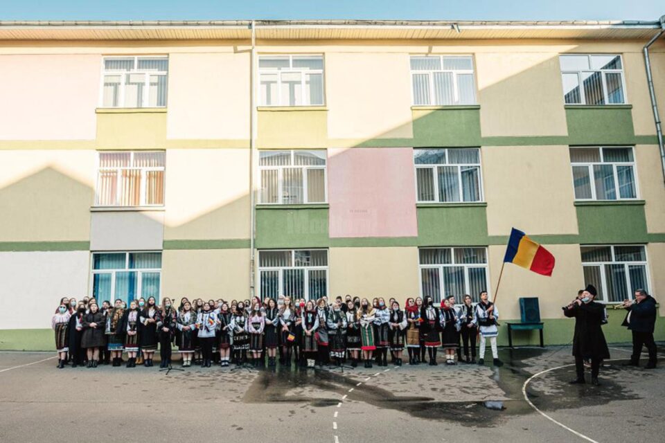 Ziua Națională, sărbătorită la Colegiul Național „Mihai Eminescu” Suceava