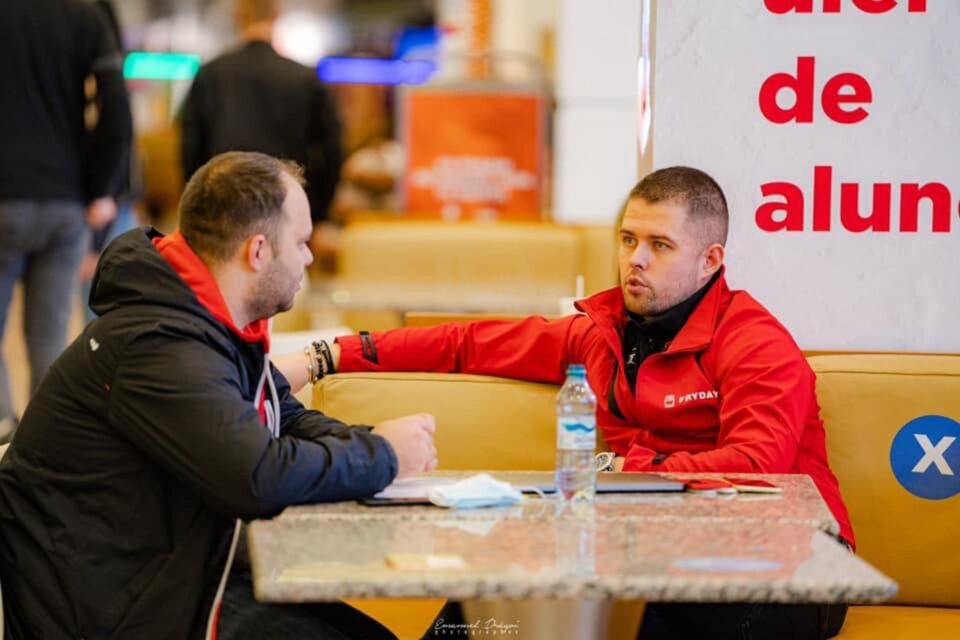 Suceveanul Lucian Florea duce FRYDAY în București