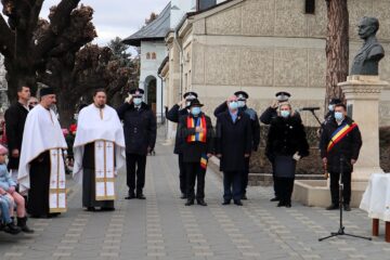 Ziua Națională a României a fost marcată și la Fălticeni