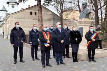 Ziua Națională a României a fost marcată și la Fălticeni