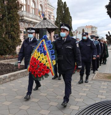 Ziua Națională a României a fost marcată și la Fălticeni