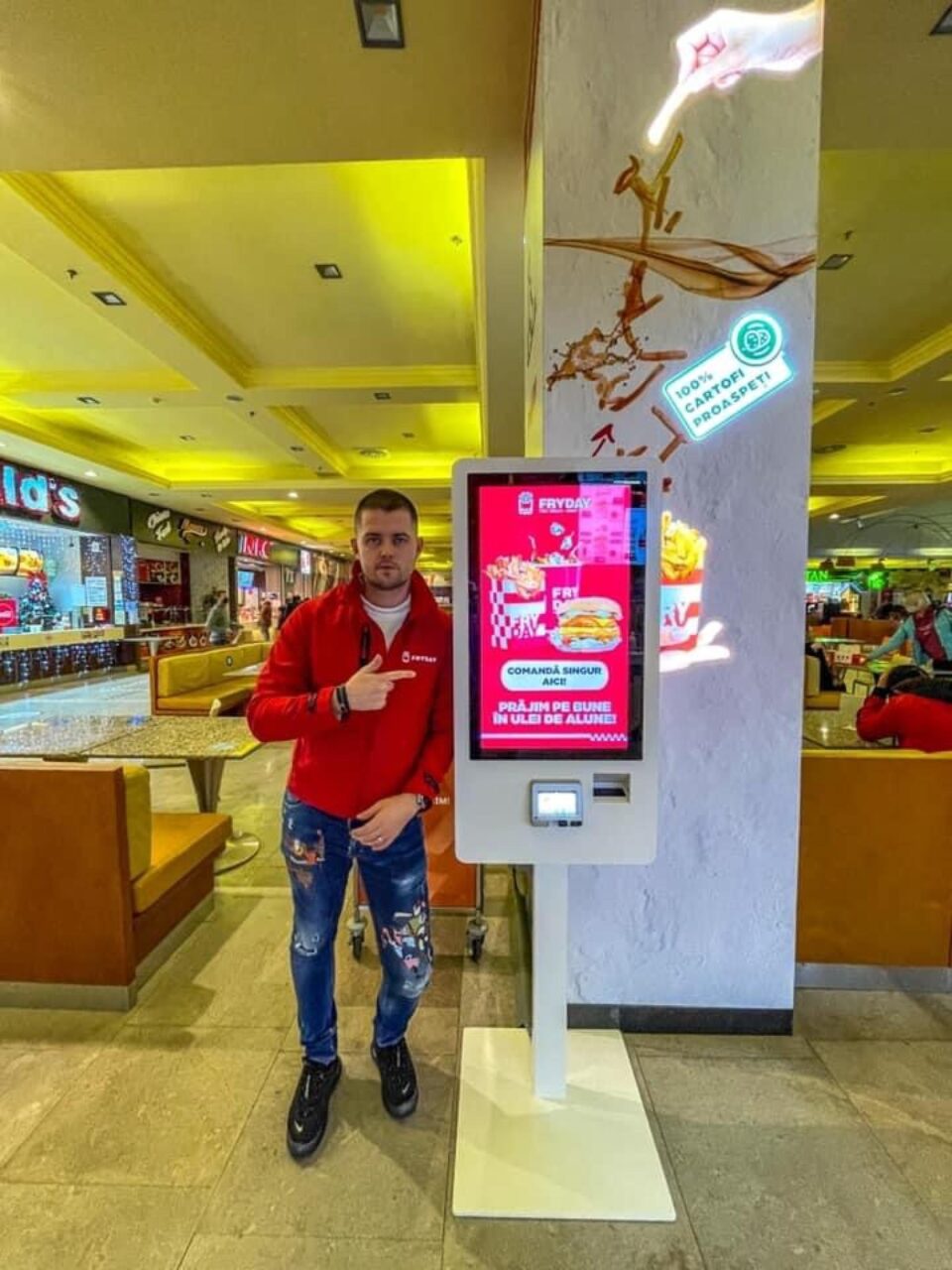 Suceveanul Lucian Florea duce FRYDAY în București