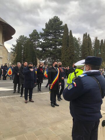 Rădăuțenii au marcat Ziua Națională la Monumentul Eroilor din municipiu