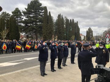 Rădăuțenii au marcat Ziua Națională la Monumentul Eroilor din municipiu