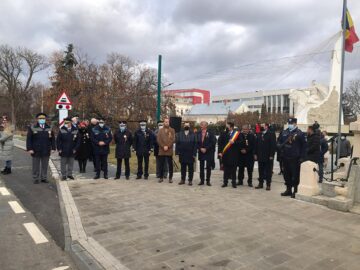 Rădăuțenii au marcat Ziua Națională la Monumentul Eroilor din municipiu