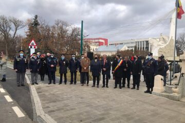 Rădăuțenii au marcat Ziua Națională la Monumentul Eroilor din municipiu