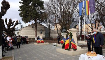 Ziua Națională a României a fost marcată și la Fălticeni
